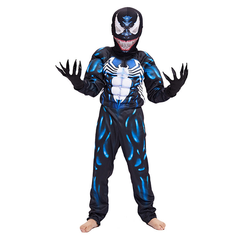 Costumes de jeu de rôle de super-héros Venom pour enfants