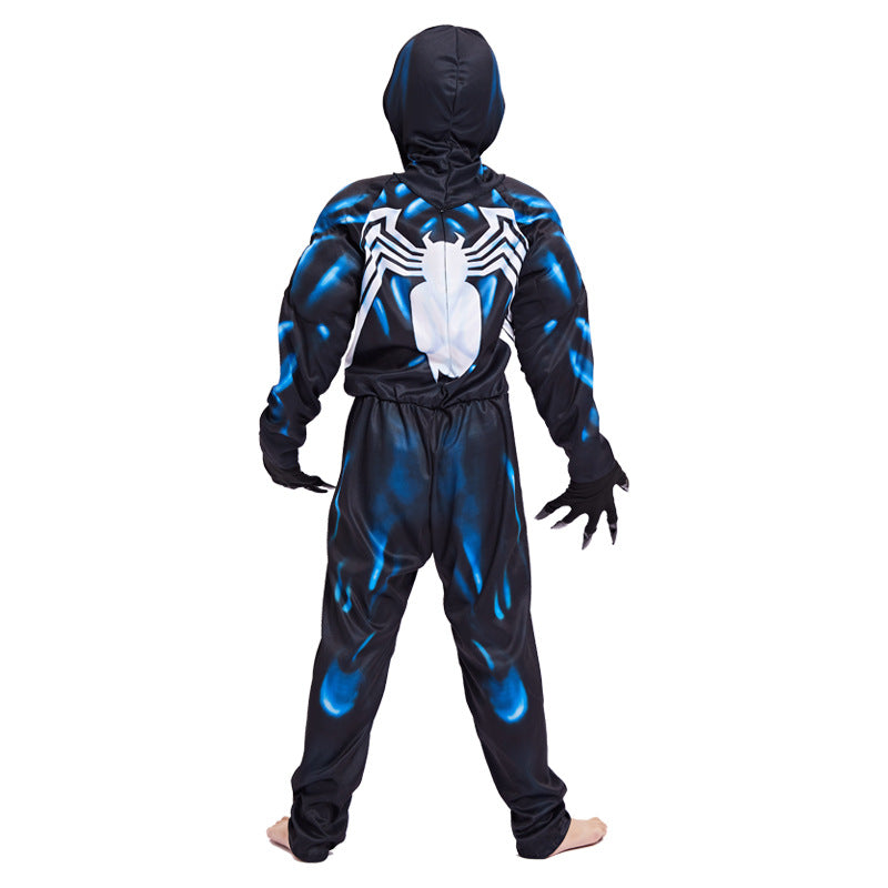 Costumes de jeu de rôle de super-héros Venom pour enfants