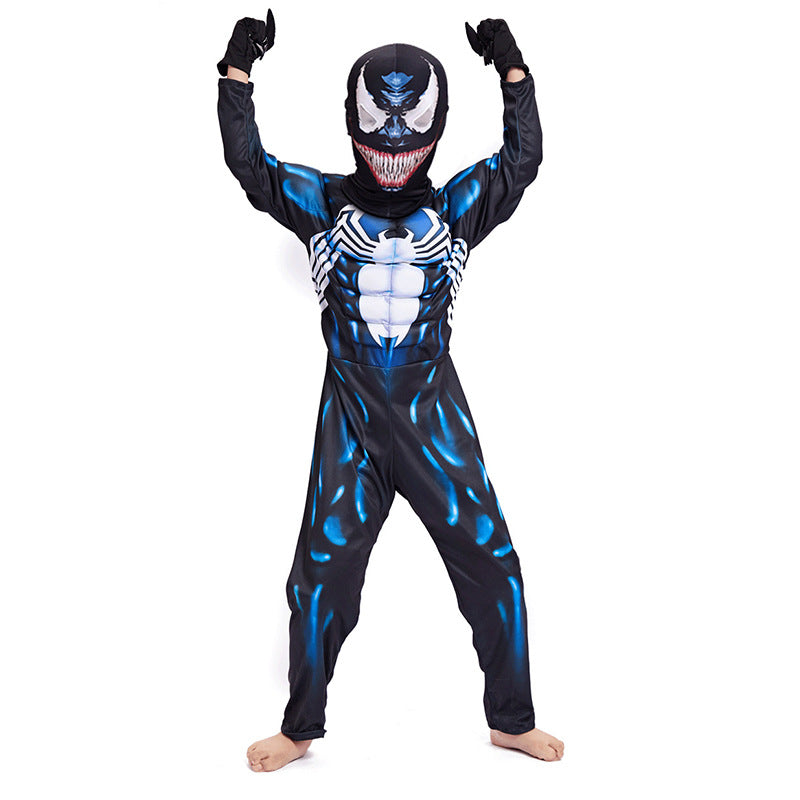 Costumes de jeu de rôle de super-héros Venom pour enfants