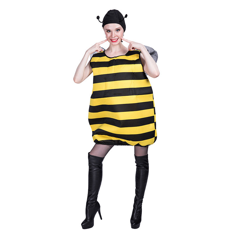 Animal Halloween Insect Bee Adult Synthetic Costumes