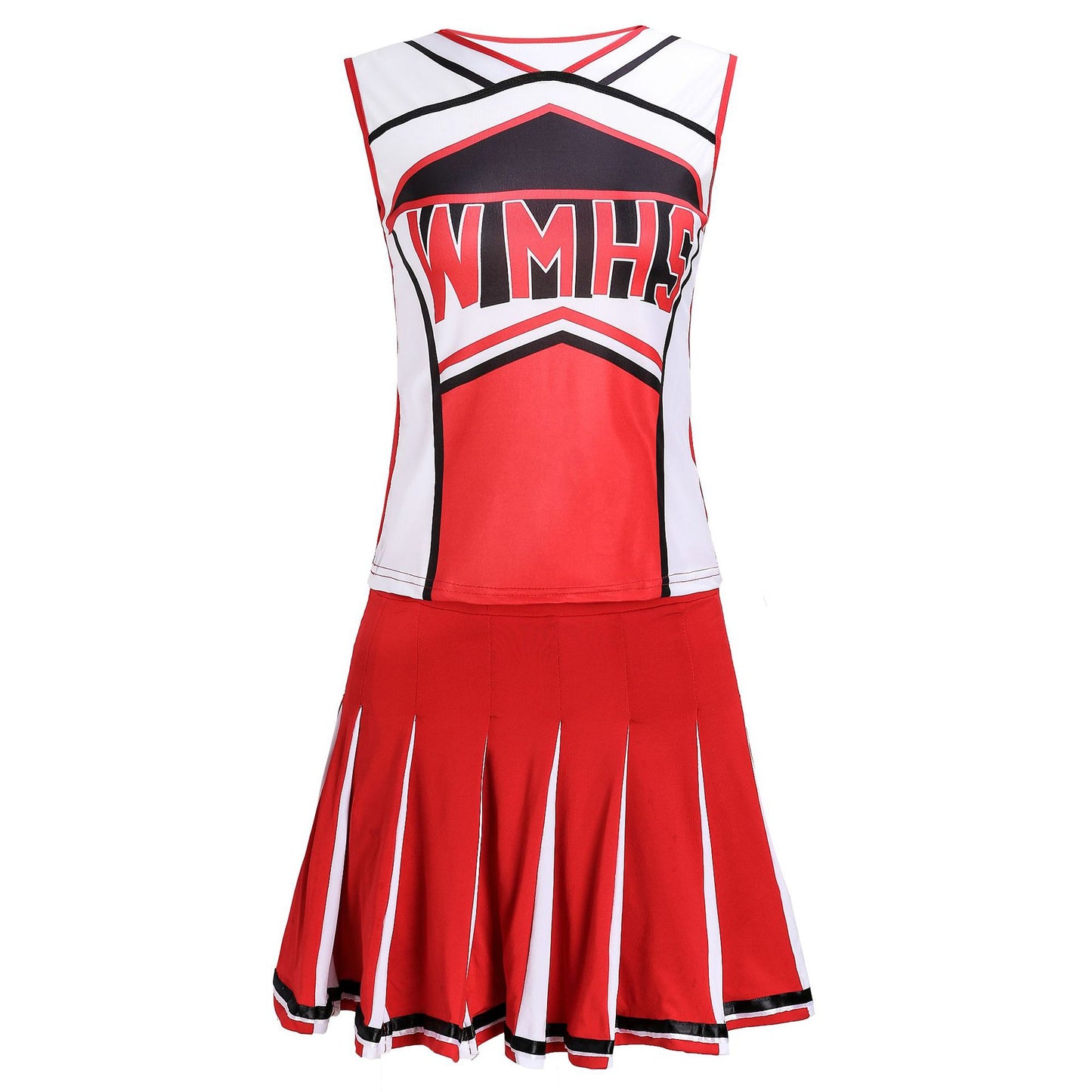 Costumes d'équipe de cheerleading sexy pour femmes