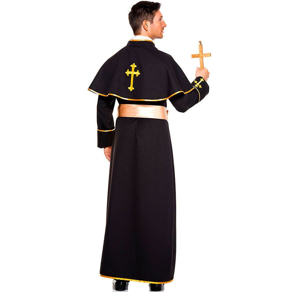 Women's & Men's & Couple Robe Clerical Dress Priest Costumes