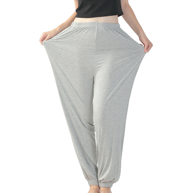 Pantalon de sport de yoga élastique taille haute pour femme