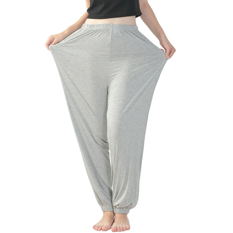 Pantalon de sport de yoga élastique taille haute pour femme