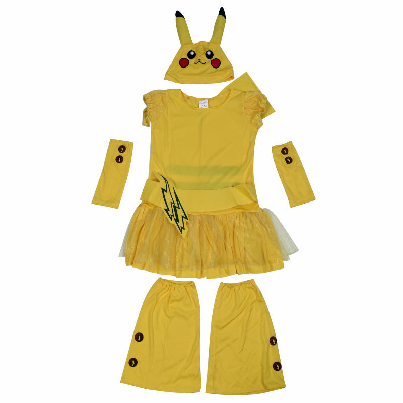 Ensemble de costumes de spectacle de jeu de rôle mignon pour enfants