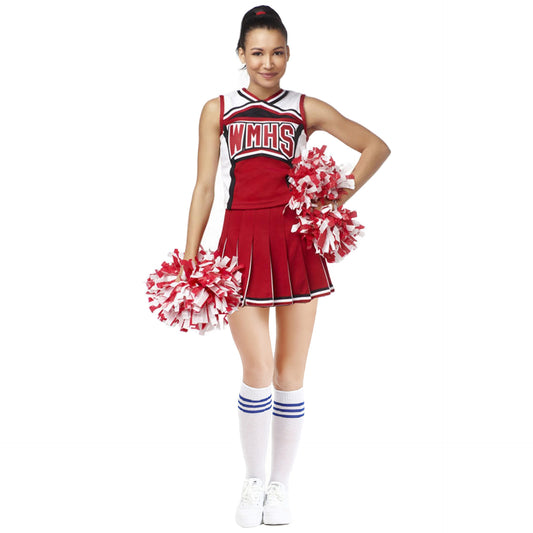 Costumes d'équipe de cheerleading sexy pour femmes