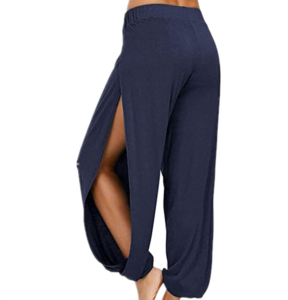 Pantalon de yoga haut gracieux et innovant pour femmes