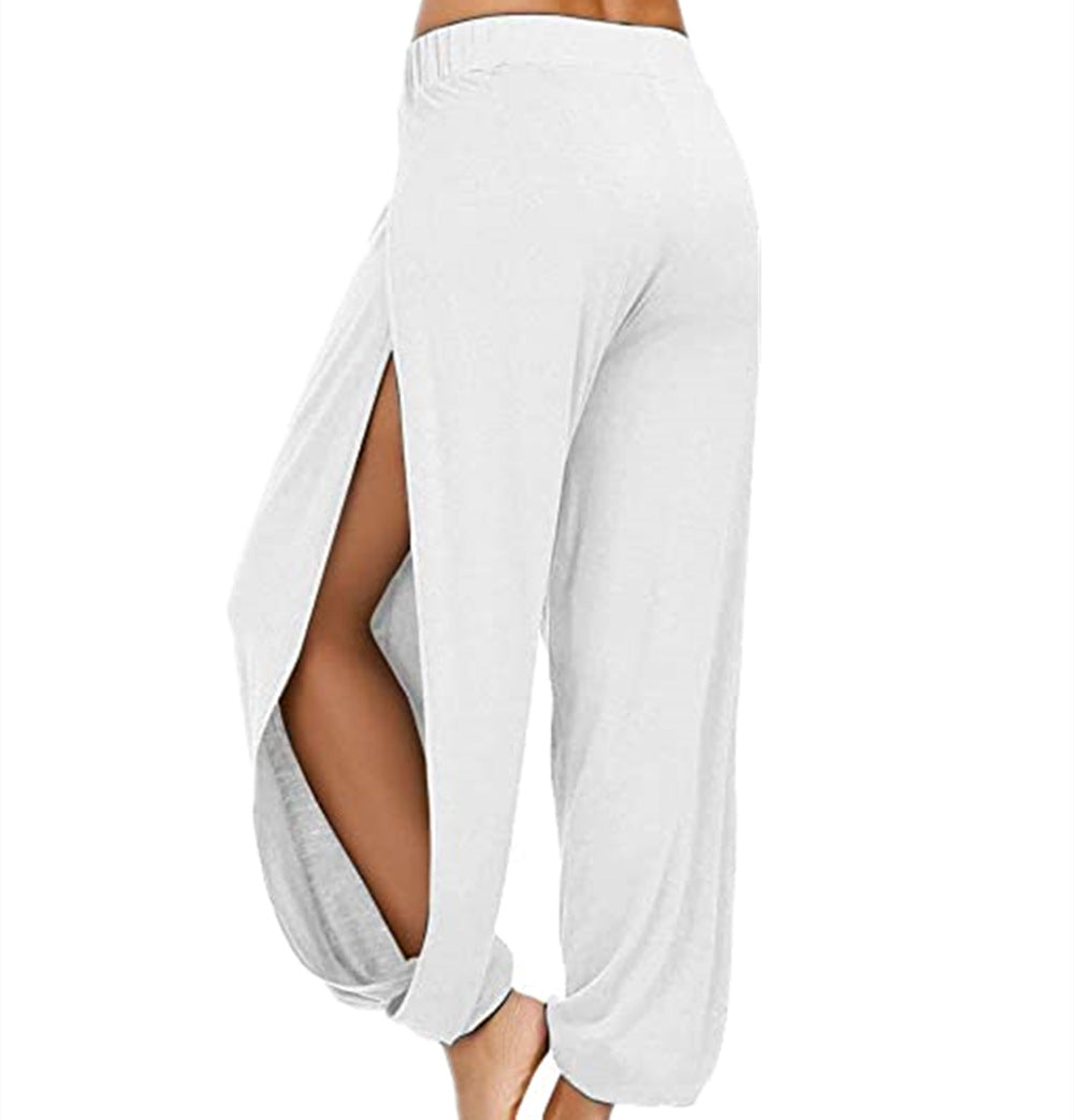 Pantalon de yoga haut gracieux et innovant pour femmes