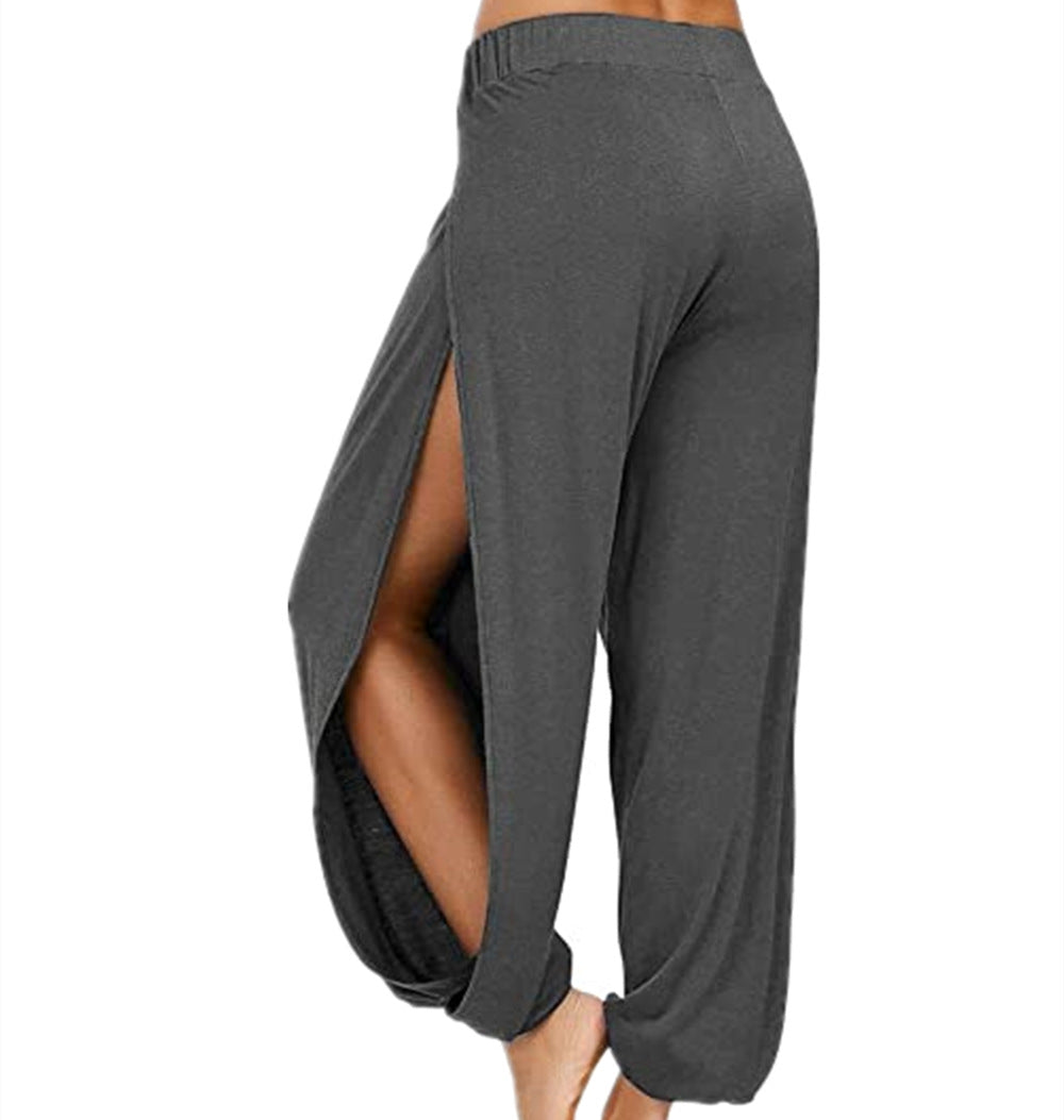 Pantalon de yoga haut gracieux et innovant pour femmes