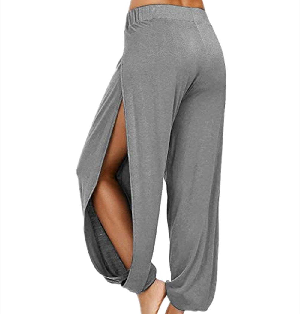 Pantalon de yoga haut gracieux et innovant pour femmes