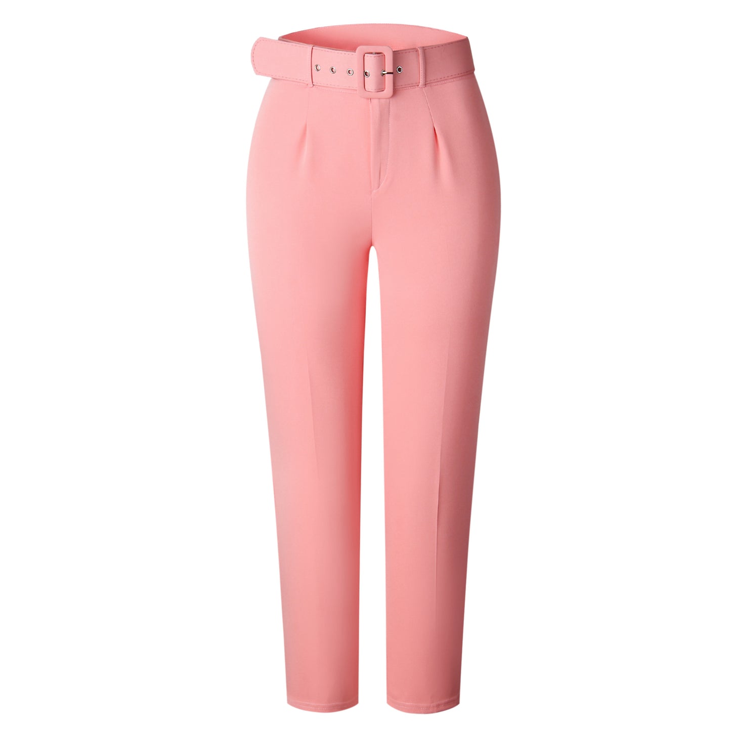 Women's Waist Casual Slim Fit Slimming Trousers Pants