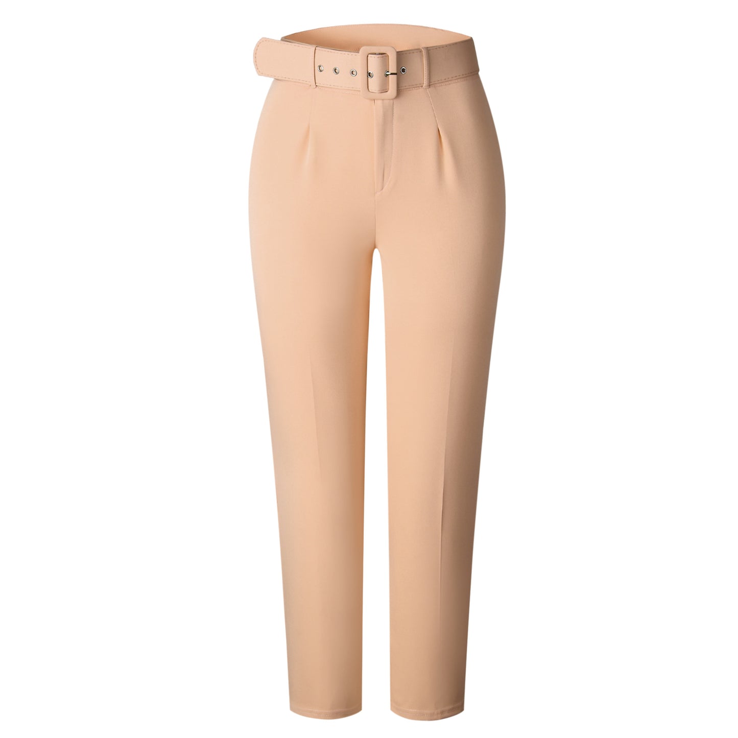 Women's Waist Casual Slim Fit Slimming Trousers Pants