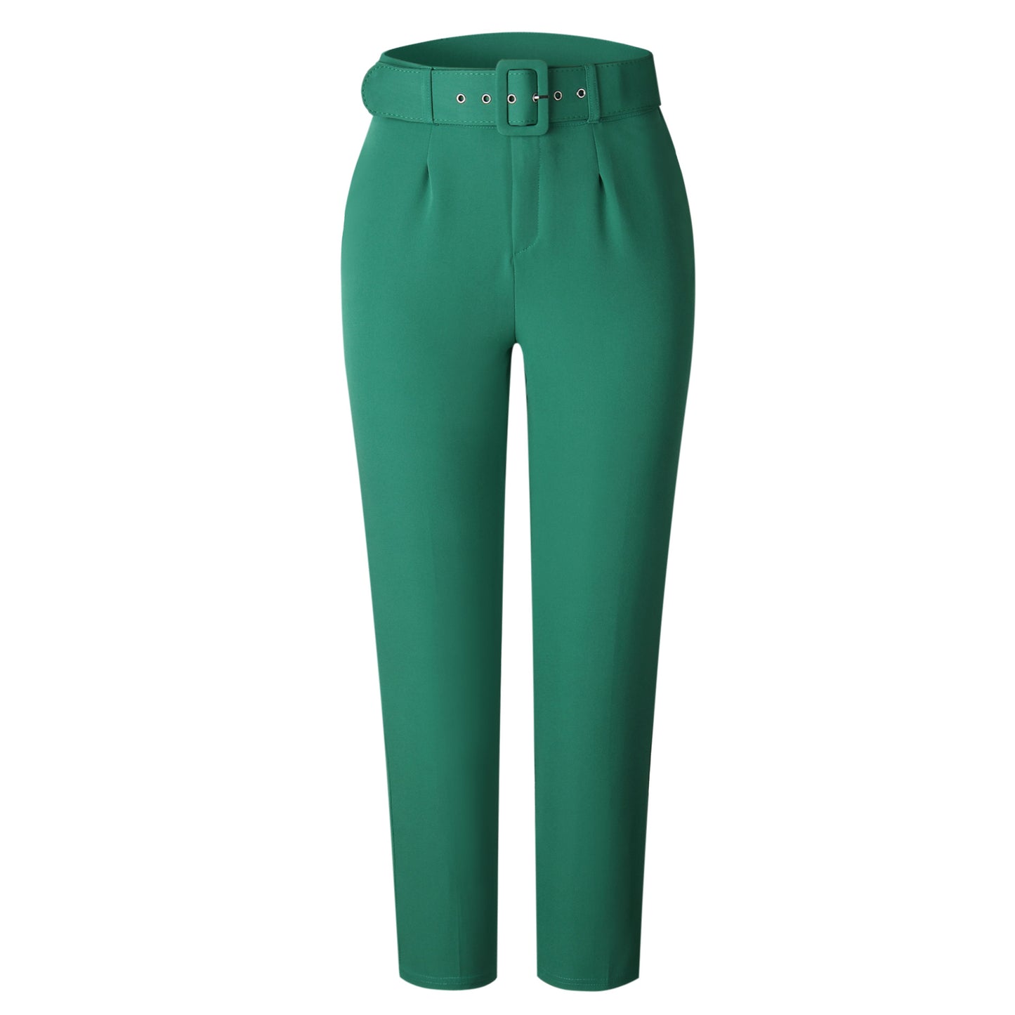 Women's Waist Casual Slim Fit Slimming Trousers Pants