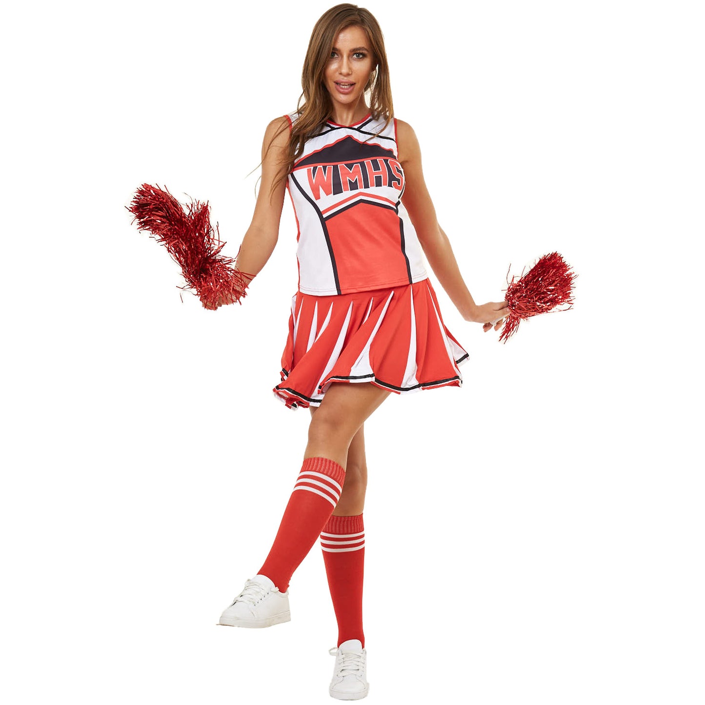 Costumes d'équipe de cheerleading sexy pour femmes