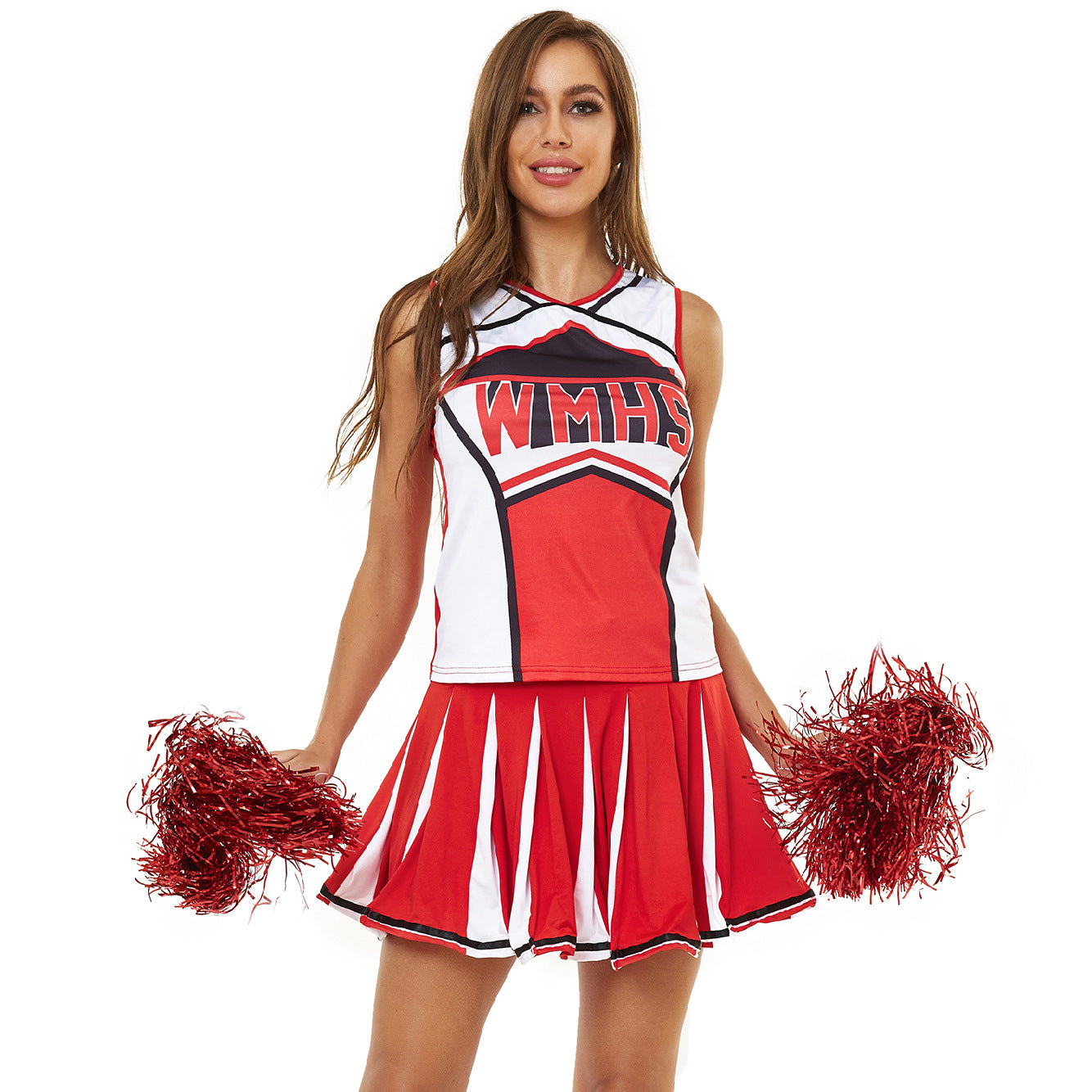 Costumes d'équipe de cheerleading sexy pour femmes