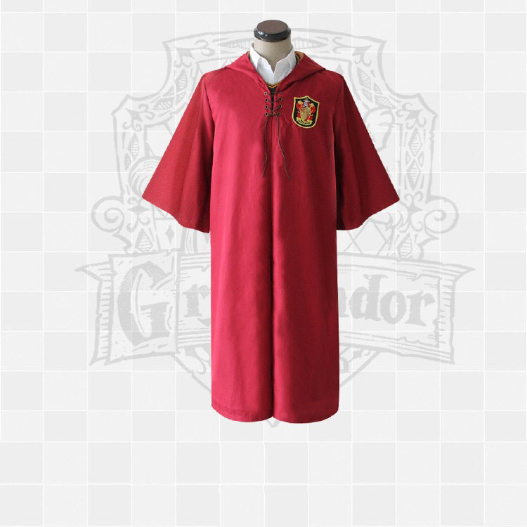 Costumes de robe magique avec cape de bal Harry Potter