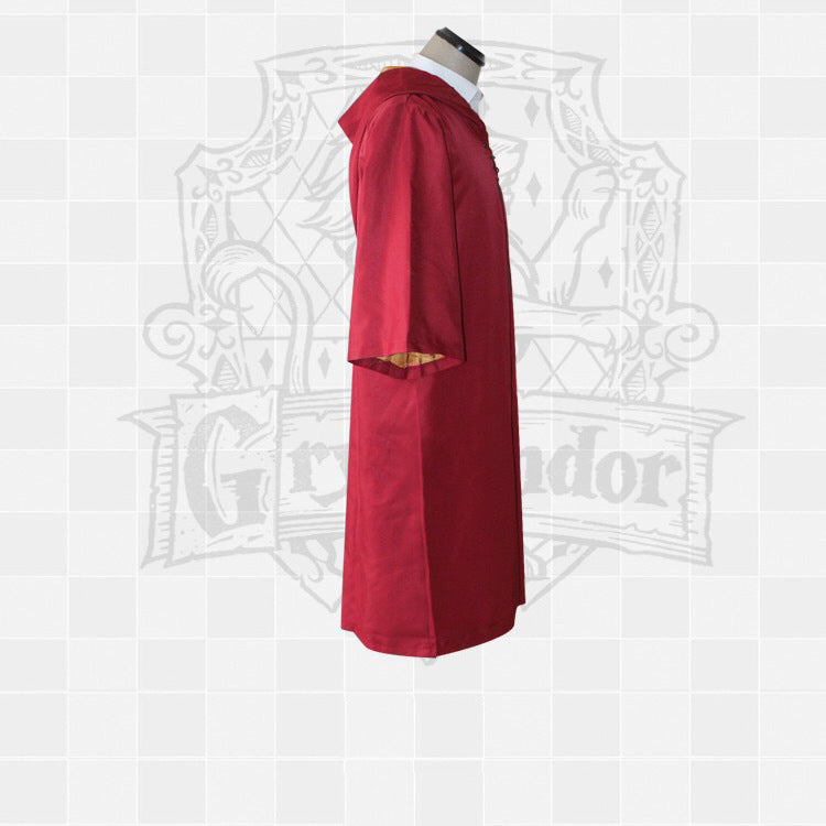 Costumes de robe magique avec cape de bal Harry Potter