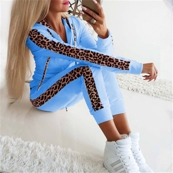 Graceful Women's Casual Trousers Sports Pajamas Suits