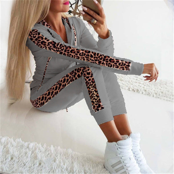 Graceful Women's Casual Trousers Sports Pajamas Suits