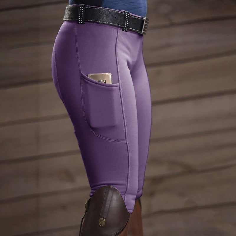 Pantalon décontracté extensible et cool pour femme