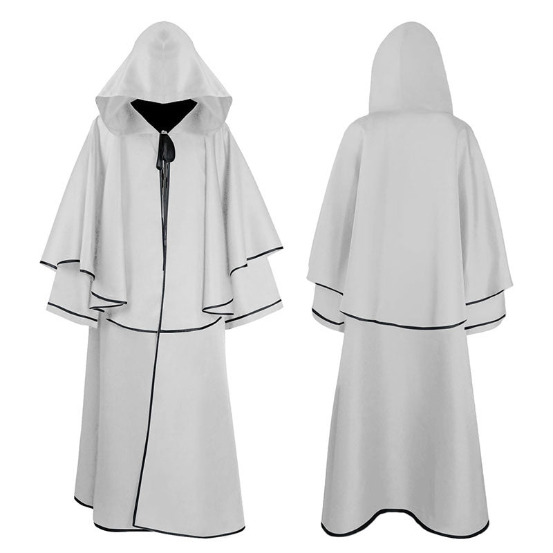 Cloak Halloween Hooded Long Sleeve Robe Costumes