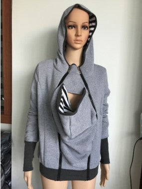 Pretty Women's Trendy Fashion Three-in-one Hooded Sweaters