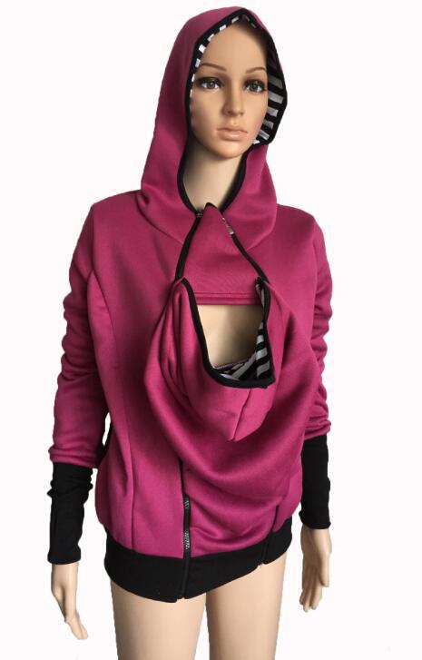 Pretty Women's Trendy Fashion Three-in-one Hooded Sweaters