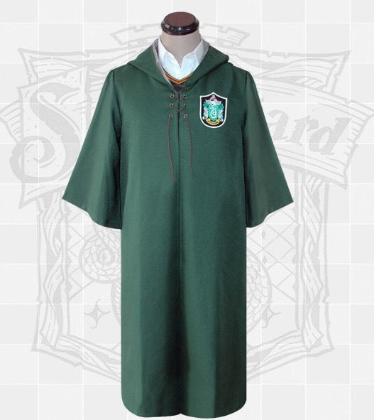 Costumes de robe magique avec cape de bal Harry Potter