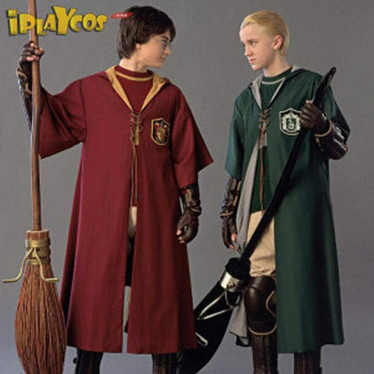 Costumes de robe magique avec cape de bal Harry Potter