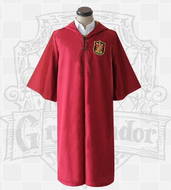 Costumes de robe magique avec cape de bal Harry Potter