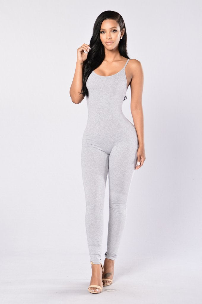 Pantalon sexy long et moulant à dos nu pour femme