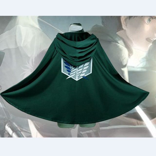 Attack On Titan Investigation Corps Allen Soldiers Costumes