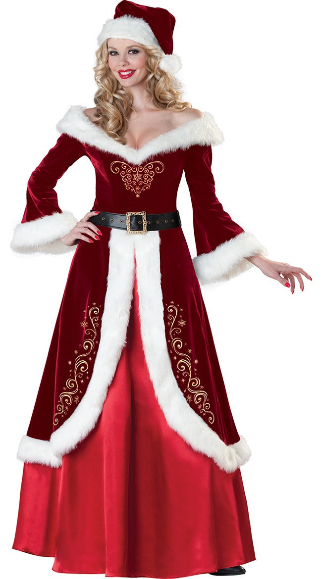 Costumes de Noël pour femmes, hommes, adultes et père Noël