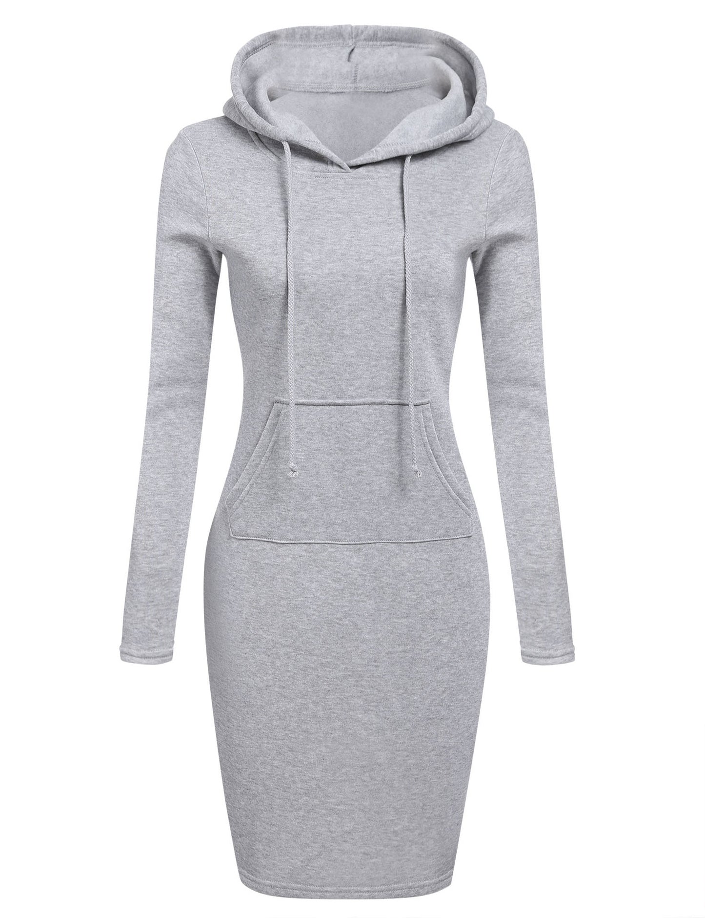 Women's Fashion Hooded Pocket Long Sleeve Sweaters