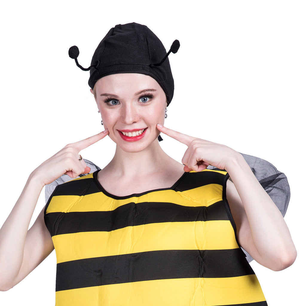 Animal Halloween Insect Bee Adult Synthetic Costumes