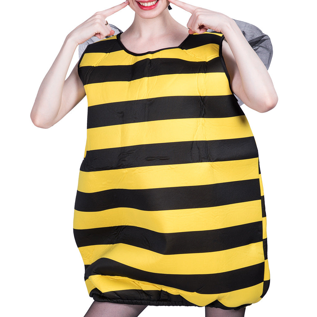 Animal Halloween Insect Bee Adult Synthetic Costumes