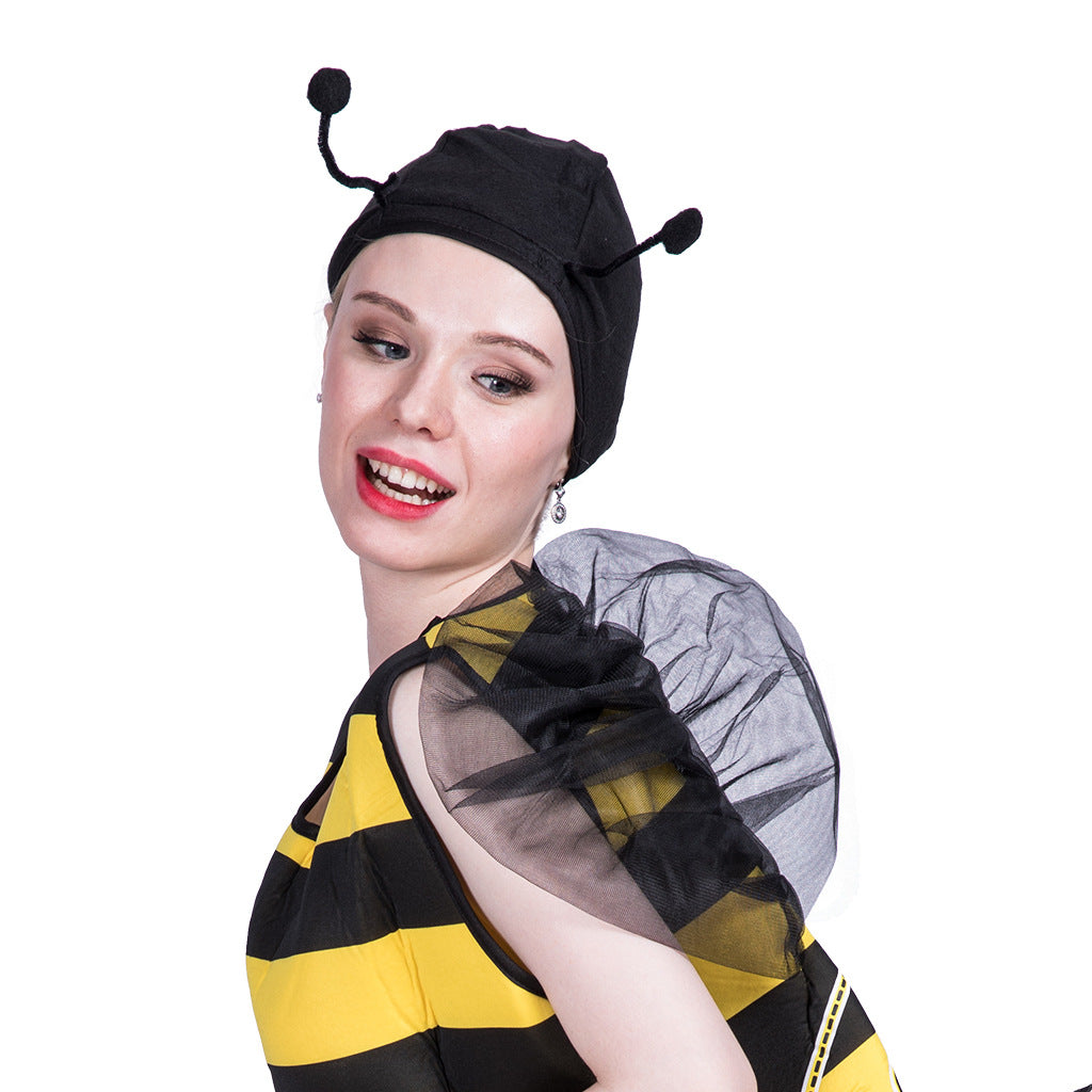 Animal Halloween Insect Bee Adult Synthetic Costumes