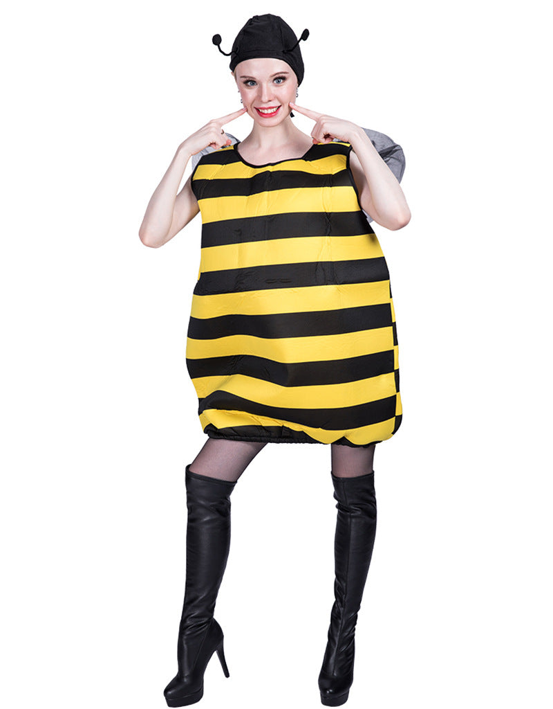 Animal Halloween Insect Bee Adult Synthetic Costumes