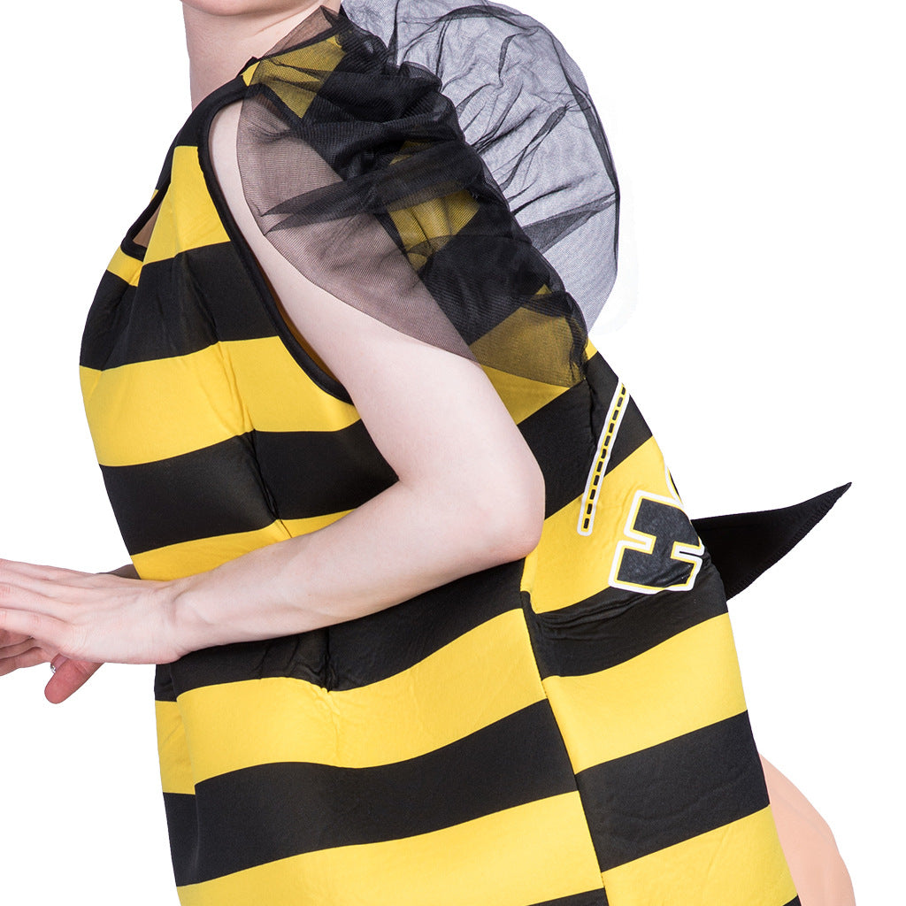 Animal Halloween Insect Bee Adult Synthetic Costumes