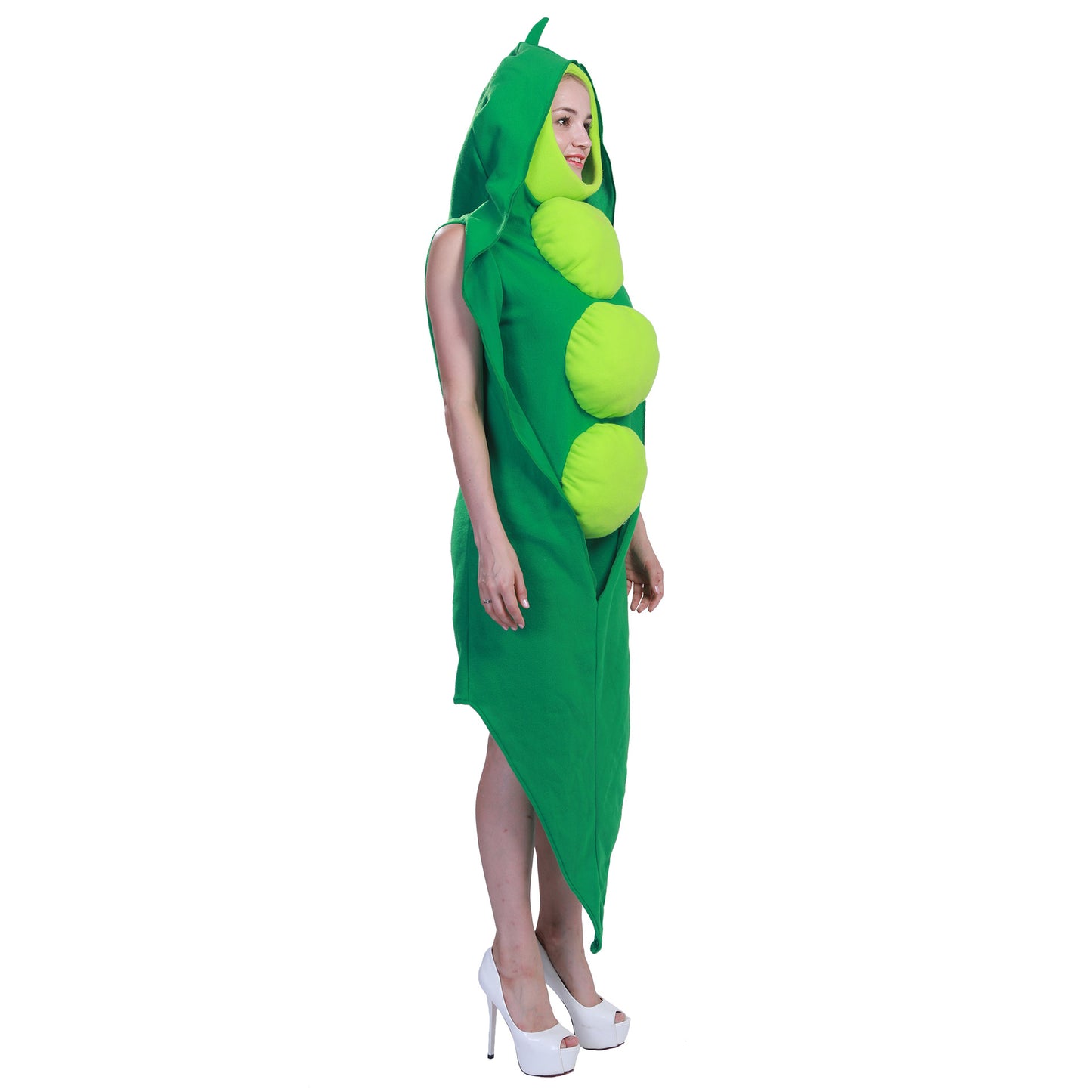 Costumes de scène de légumes pour fête d'Halloween