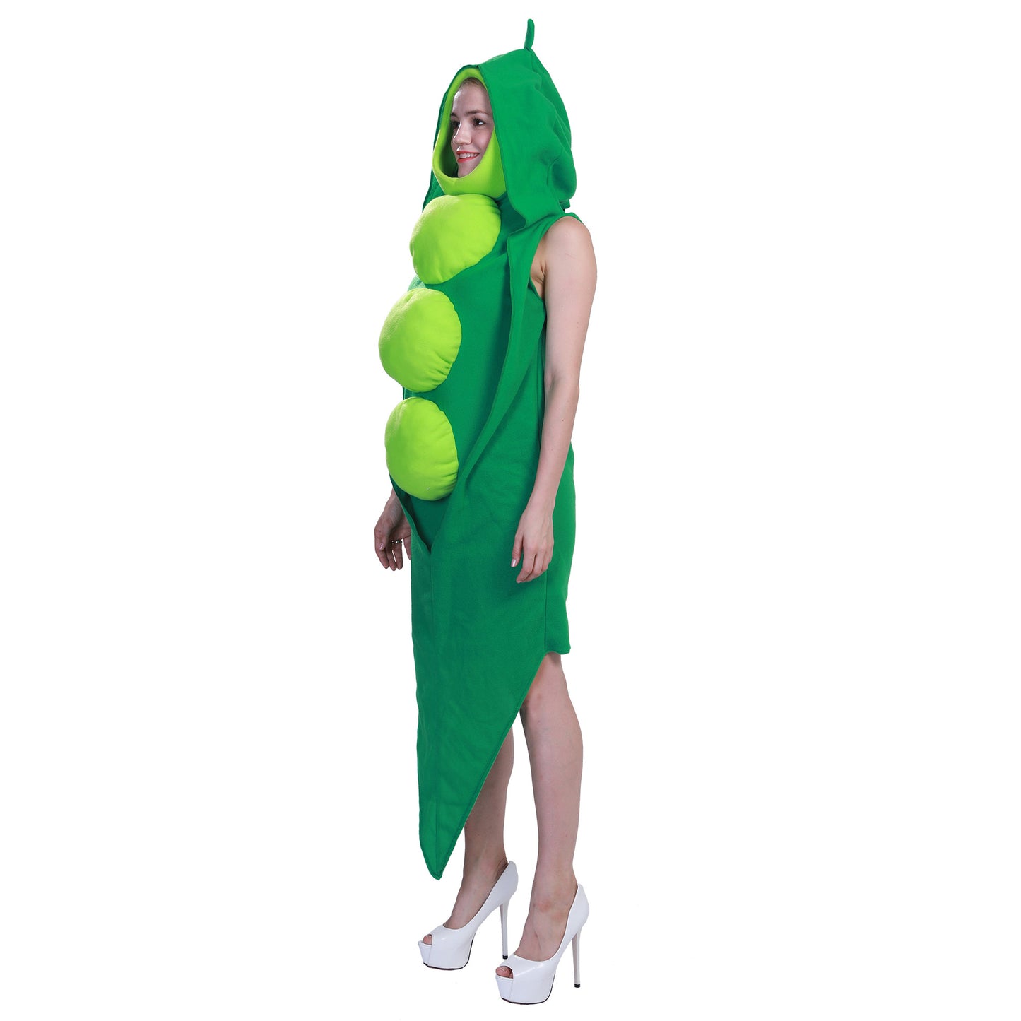 Costumes de scène de légumes pour fête d'Halloween