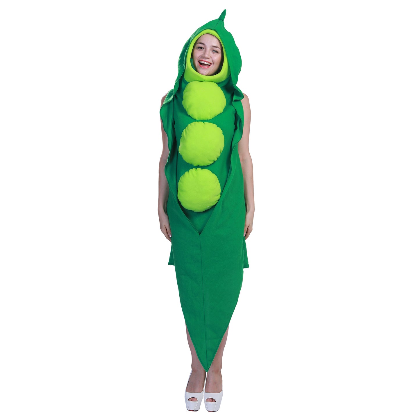 Costumes de scène de légumes pour fête d'Halloween