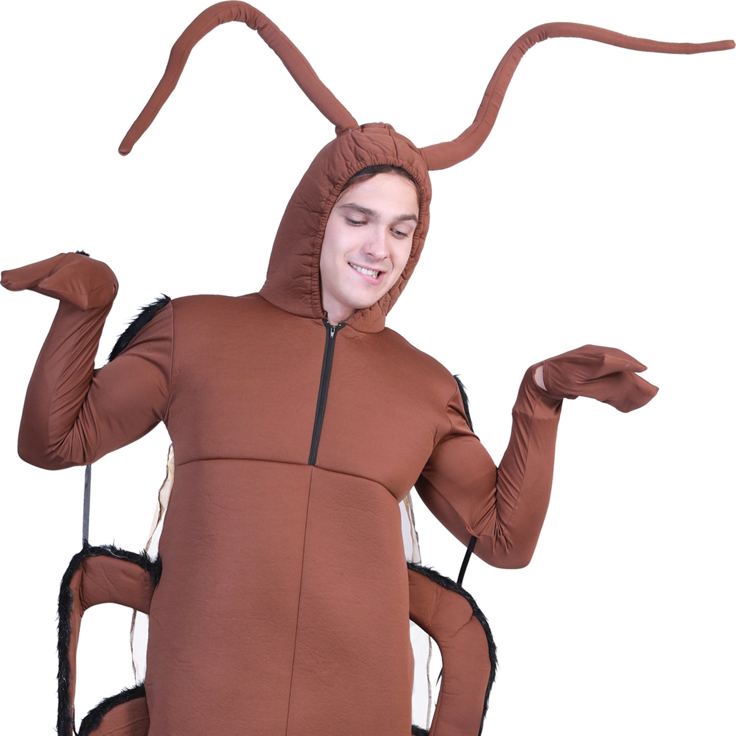 Funny Party Animal Cockroach One-piece Play Costumes