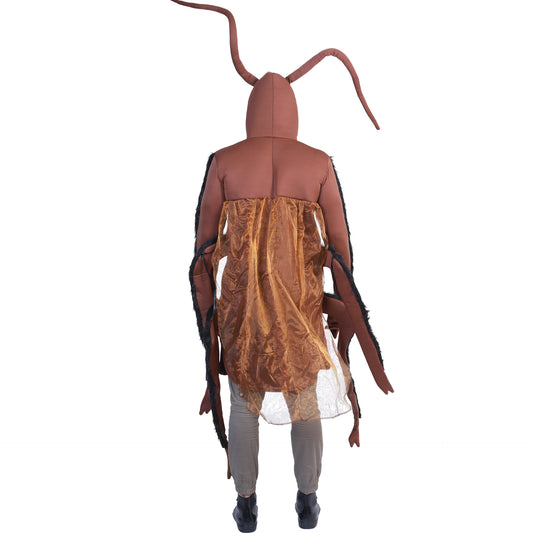 Funny Party Animal Cockroach One-piece Play Costumes