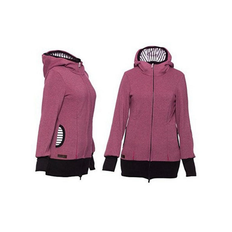 Pretty Women's Trendy Fashion Three-in-one Hooded Sweaters