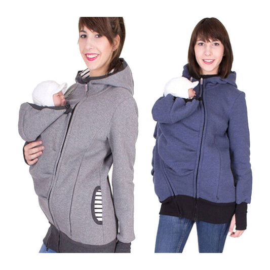 Pretty Women's Trendy Fashion Three-in-one Hooded Sweaters