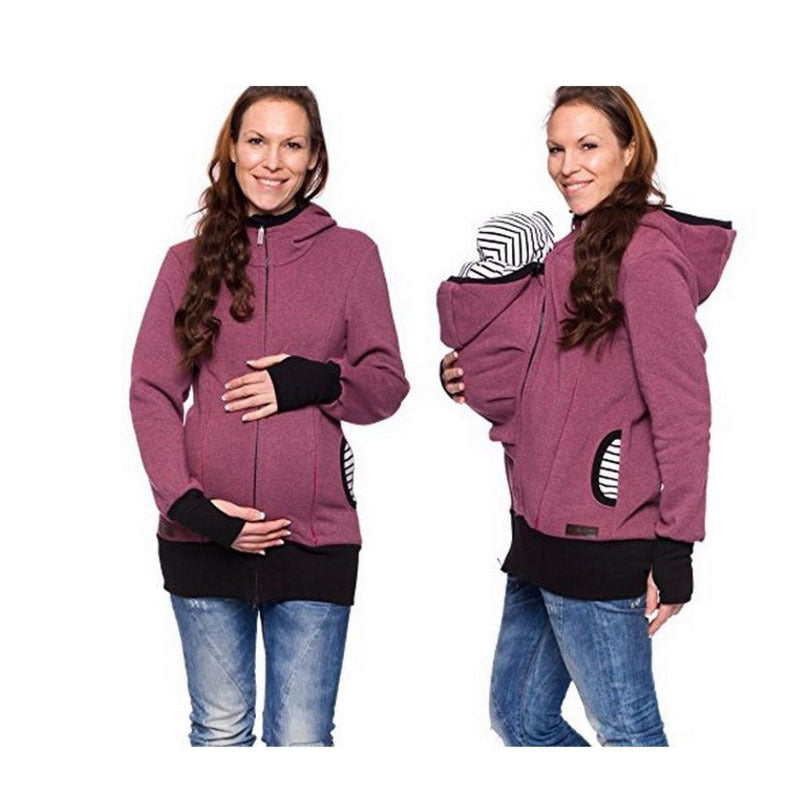 Pretty Women's Trendy Fashion Three-in-one Hooded Sweaters