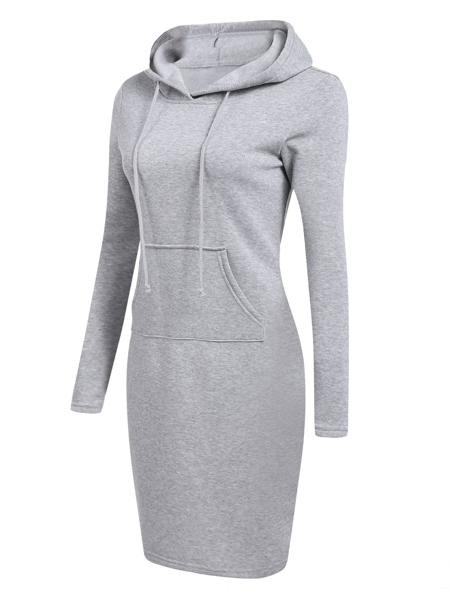 Women's Fashion Hooded Pocket Long Sleeve Sweaters