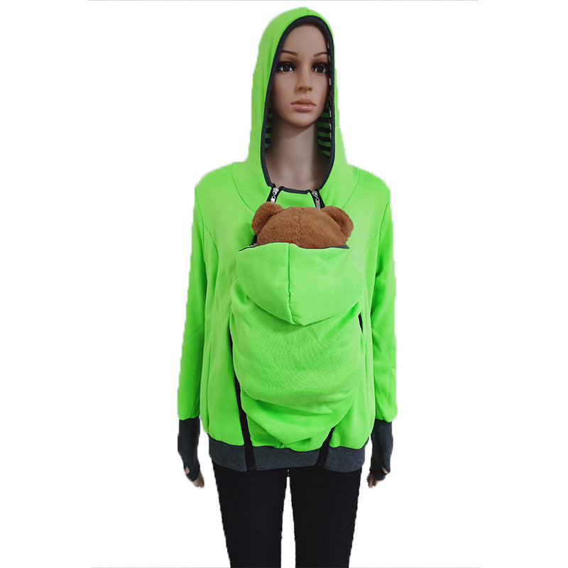 Pretty Women's Trendy Fashion Three-in-one Hooded Sweaters