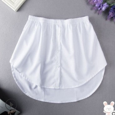 All-matching Fake Hem Bandage Inner Wear Skirts